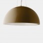 Cupole Suspension Blanc  Ø80cm