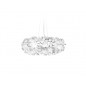 Suspension CLIZIA LARGE - PIXEL TRANSPARENT