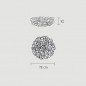 Clizia Applique/Plafonnier Grand