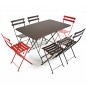 Bistro Table Rectangulaire 117X77cm
