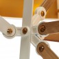 Construction Lampadaire H.139 cm Coloris au Choix