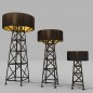 Construction Lampadaire H.139 cm Coloris au Choix