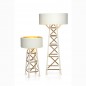 Construction Lampadaire H.139 cm Coloris au Choix