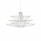 Coppélia Suspension chrome