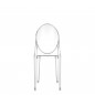 Lot de 2 Victoria Ghost Chaise Cristal
