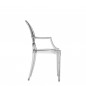Fauteuil Louis Ghost Cristal vendu par 4.Prix unitaire