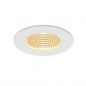 PATTA- I LED Encastré Plafond Rond Blanc