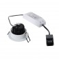 PATTA- I LED Encastré Plafond Rond Blanc