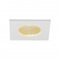 Elegante Encastré Carré LED