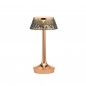 Bon Jour Unplugged Lampe de Table Avec Abat-jour