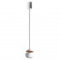 Here Comes The Sun Suspension Mini Blanc/Cuivre