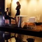 Pezzettina Table 80X80cm Lumineuse