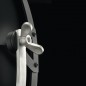 FORTUNY ® STUDIO 76 TRIPOD BLACK & GOLD LEAF + ROULETTE 