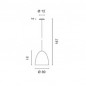 Para Cone Suspension Ø30cm