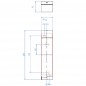 Applique Polleta LED