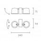 Shalan Applique Double