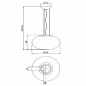 Opalo Suspension d'Intérieur 40cm