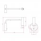 Enna Applique LED Blanc
