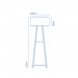 Cala Lampadaire Outdoor