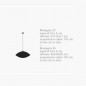 Malagola 27 Suspension Cuivre