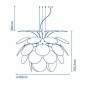Discoco Suspension 132 beige matt