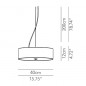 DISCOVOLANTE D40 COTON GREEN 650°