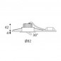 Laible Encastrement Orientable RT2012 LED