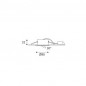 SUV Spot Orientable LED RT2012 3000 K