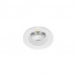 Encastré Maxiled Rond Blanc IP65 8W 3000K 30º