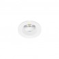 Encastré Maxiled Rond Blanc IP65 8W 3000K 30º