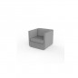 ULM Canapé 82x82x72 Laqué