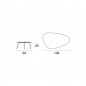 Terramare Table Basse Grande