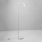 Enna Lampadaire LED Blanc Mat