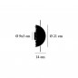 Applique PK LED 21 blanche 2700°k