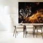 Farooo Lampadaire Blanc Taille au Choix