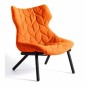Foliage Fauteuil – Pieds Noirs