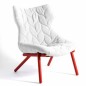 Foliage Fauteuil – Pieds Rouges