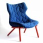 Foliage Fauteuil – Pieds Rouges
