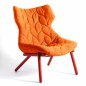 Foliage Fauteuil – Pieds Rouges
