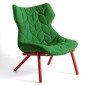Foliage Fauteuil – Pieds Rouges