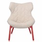 Foliage Fauteuil – Pieds Rouges