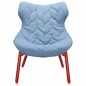 Foliage Fauteuil – Pieds Rouges