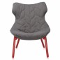 Foliage Fauteuil – Pieds Rouges