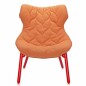 Foliage Fauteuil – Pieds Rouges