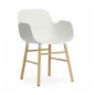 Form Fauteuil Pied en Chêne 