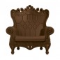 Queen Of Love Fauteuil Chocolat