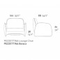 Pezzettina Fauteuil