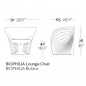 Biophilia Fauteuil Lumineux