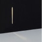 Straight Trimless Encastré Mural 