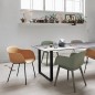 Fiber Fauteuil en Acier